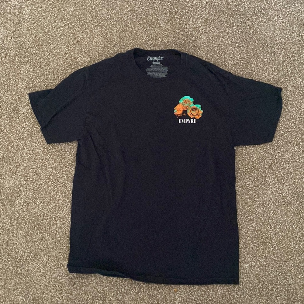 Empyre rose t shirt